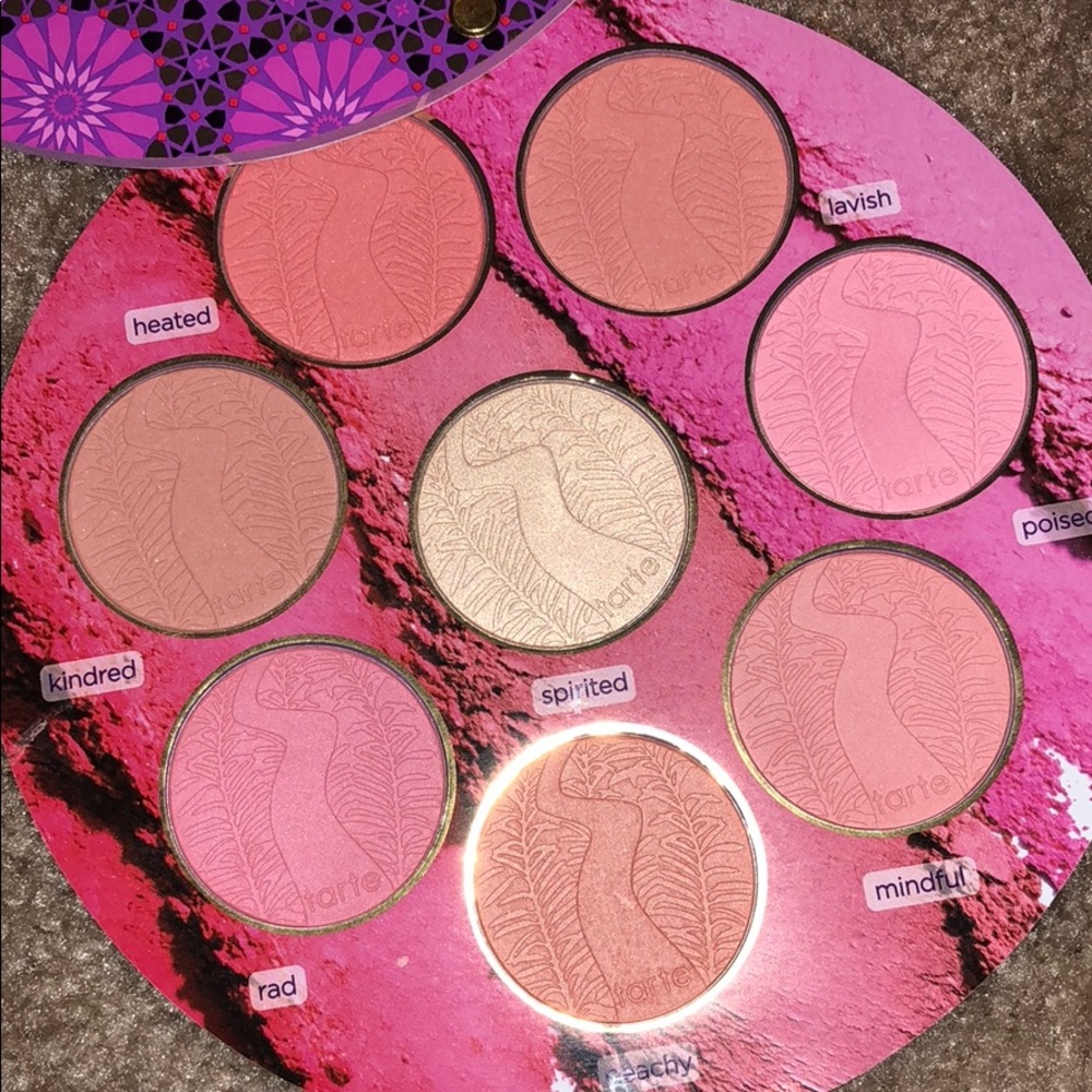 BIG Blush book 3 by Tarte